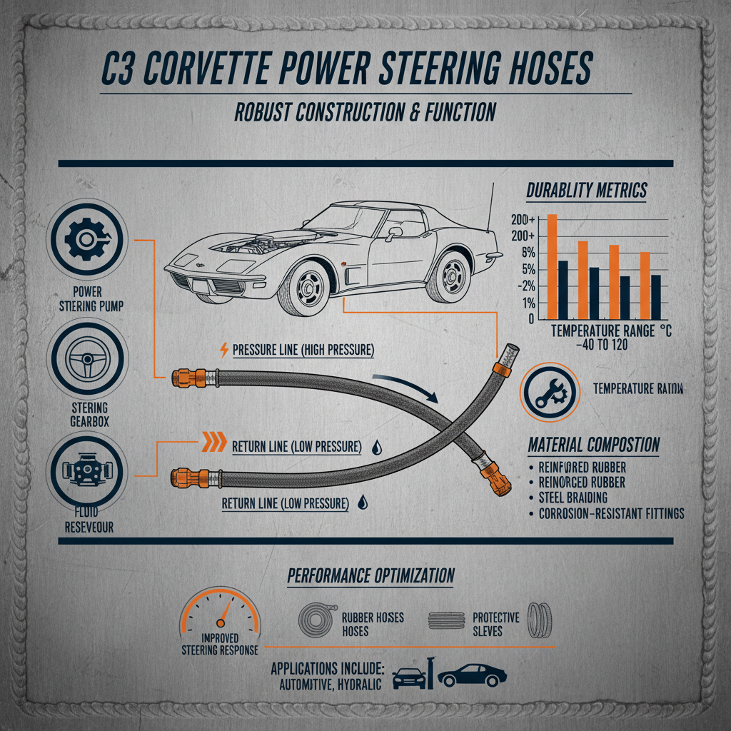 Comprehensive Guide to C3 Corvette Power Steering Hoses and System Maintenance