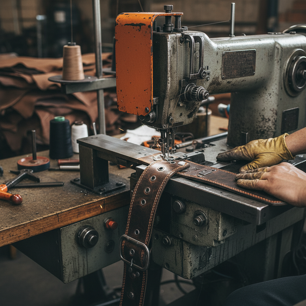 Discover the Perfect Leather Biker Belt for Style and Durability