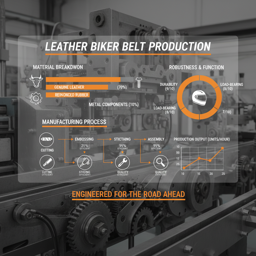 Discover the Perfect Leather Biker Belt for Style and Durability