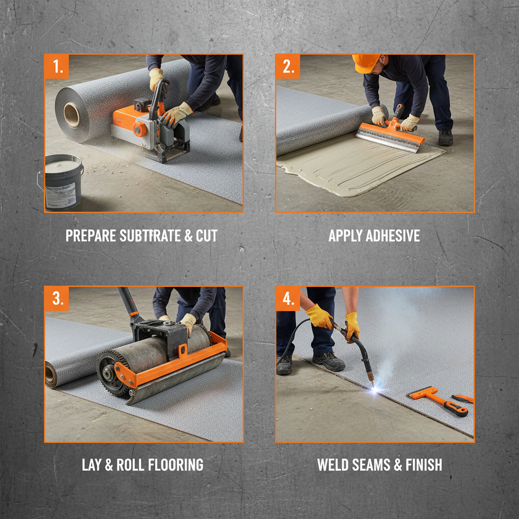 Explore the Durability and Versatility of Homogeneous Vinyl Floor Solutions