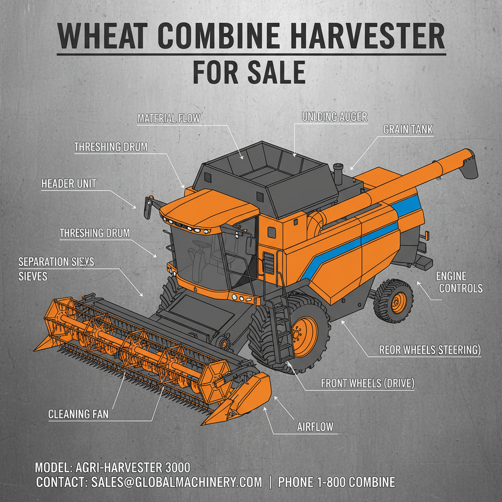 Find The Best Wheat Combine for Sale To Maximize Your Harvest Yields