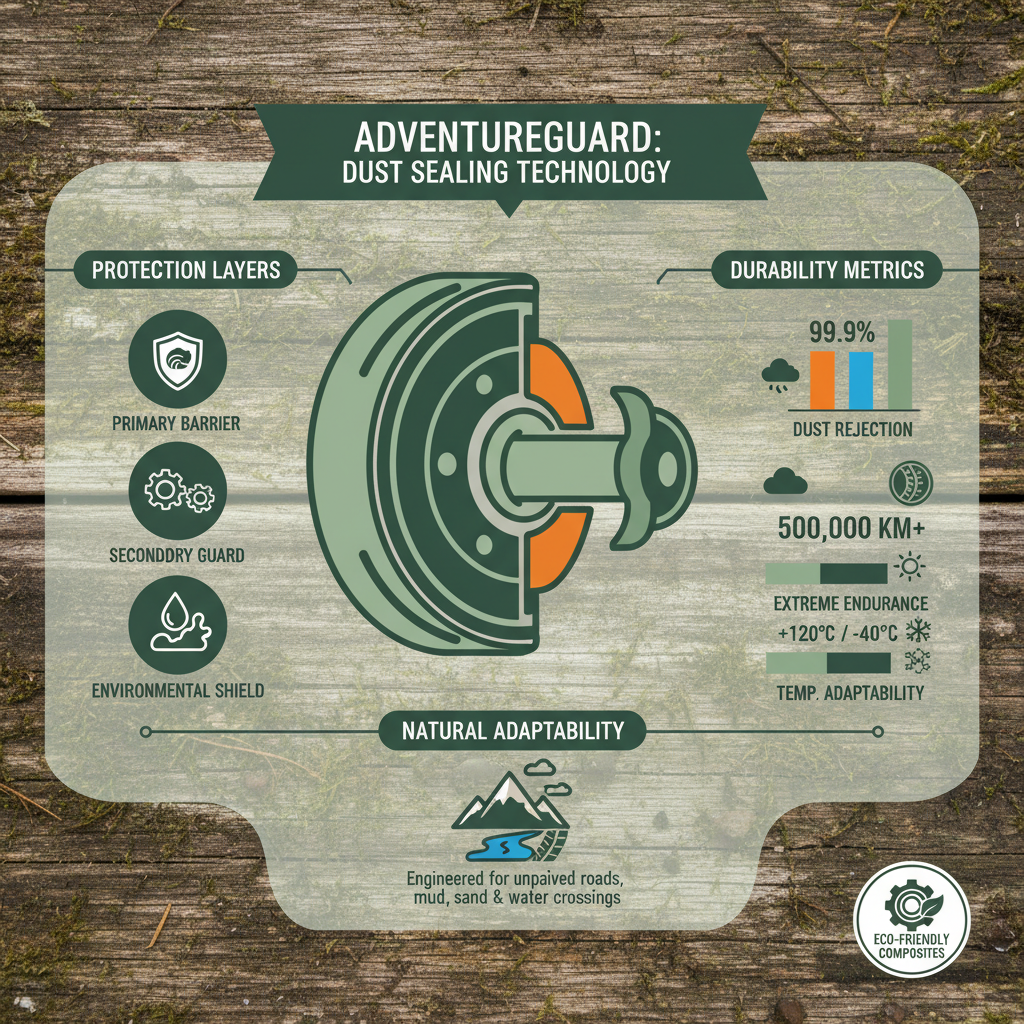 Comprehensive Dust Sealing Solutions for Equipment Protection and Process Integrity