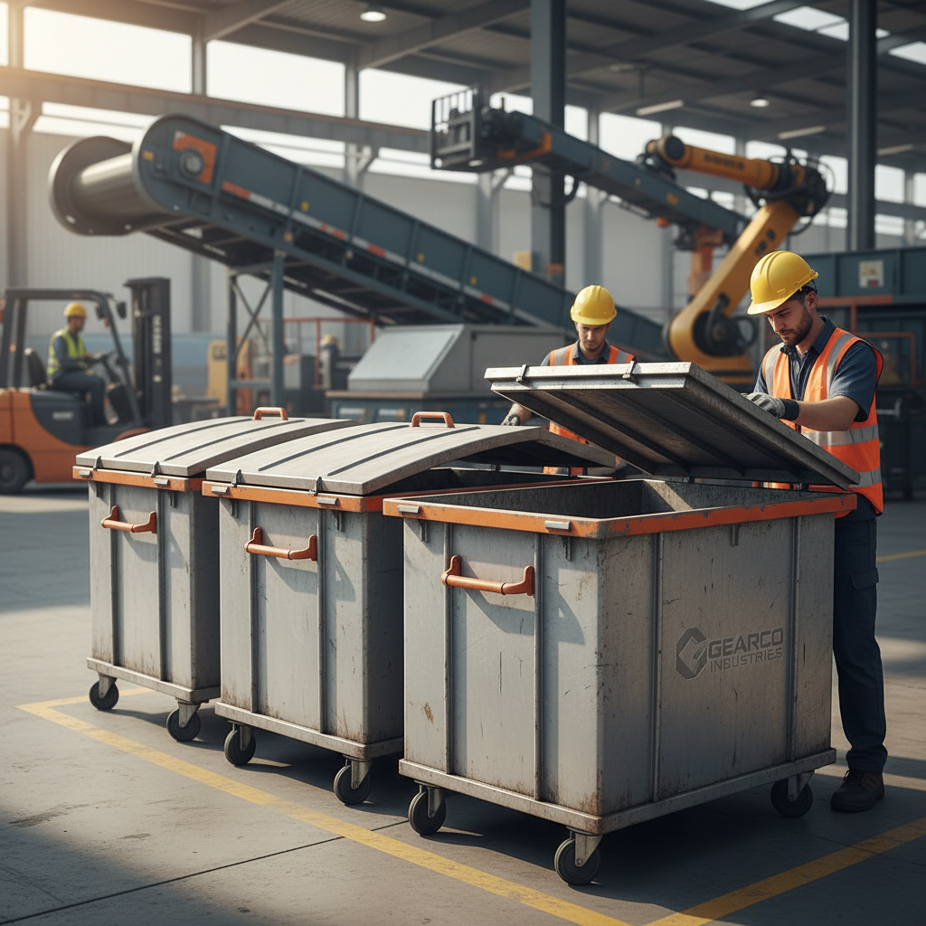 Comprehensive Guide to Selecting Durable Outdoor Bins with Lids