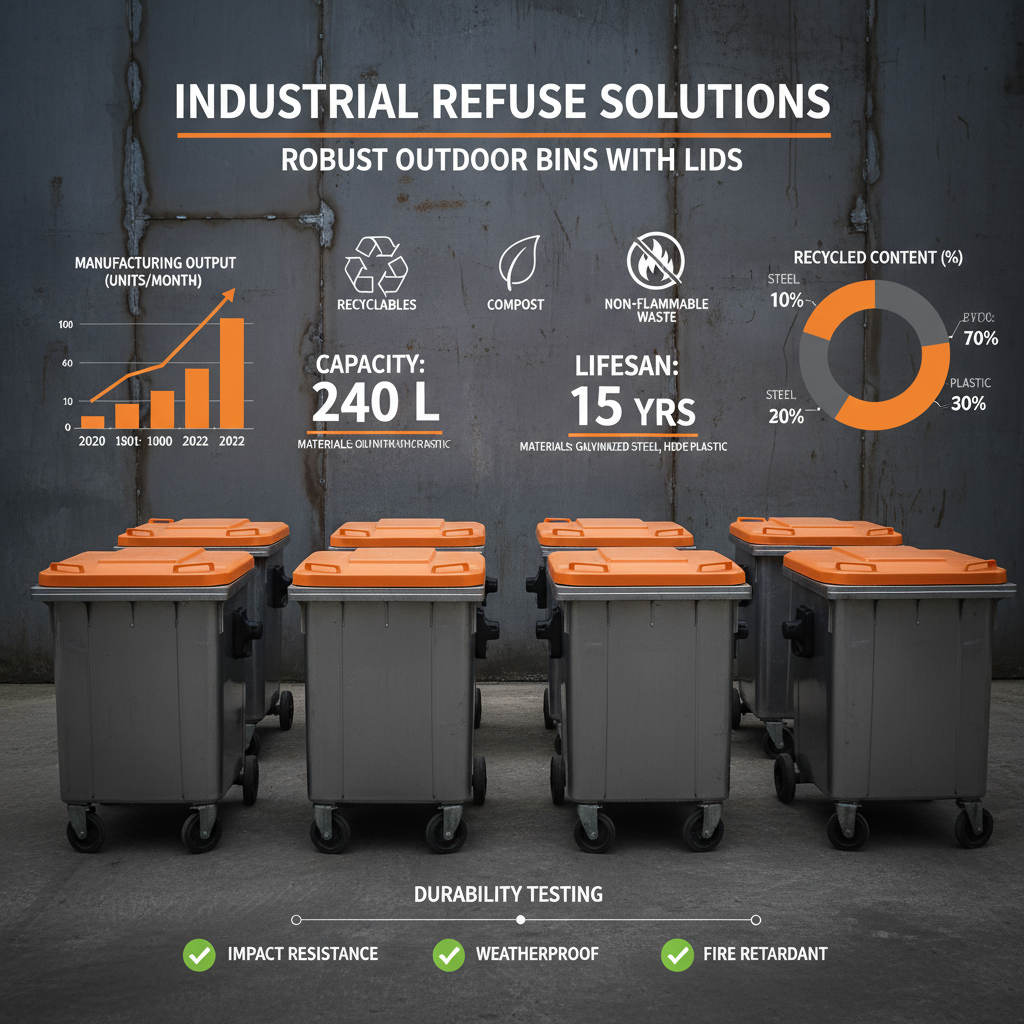 Comprehensive Guide to Selecting Durable Outdoor Bins with Lids