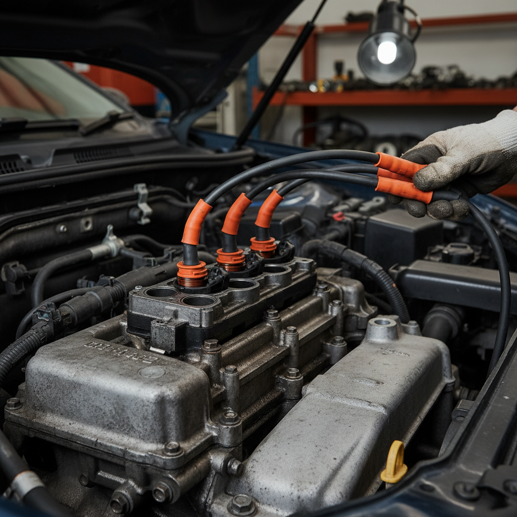 Understanding Spark Plug Wires and Coil Pack Function and Replacement