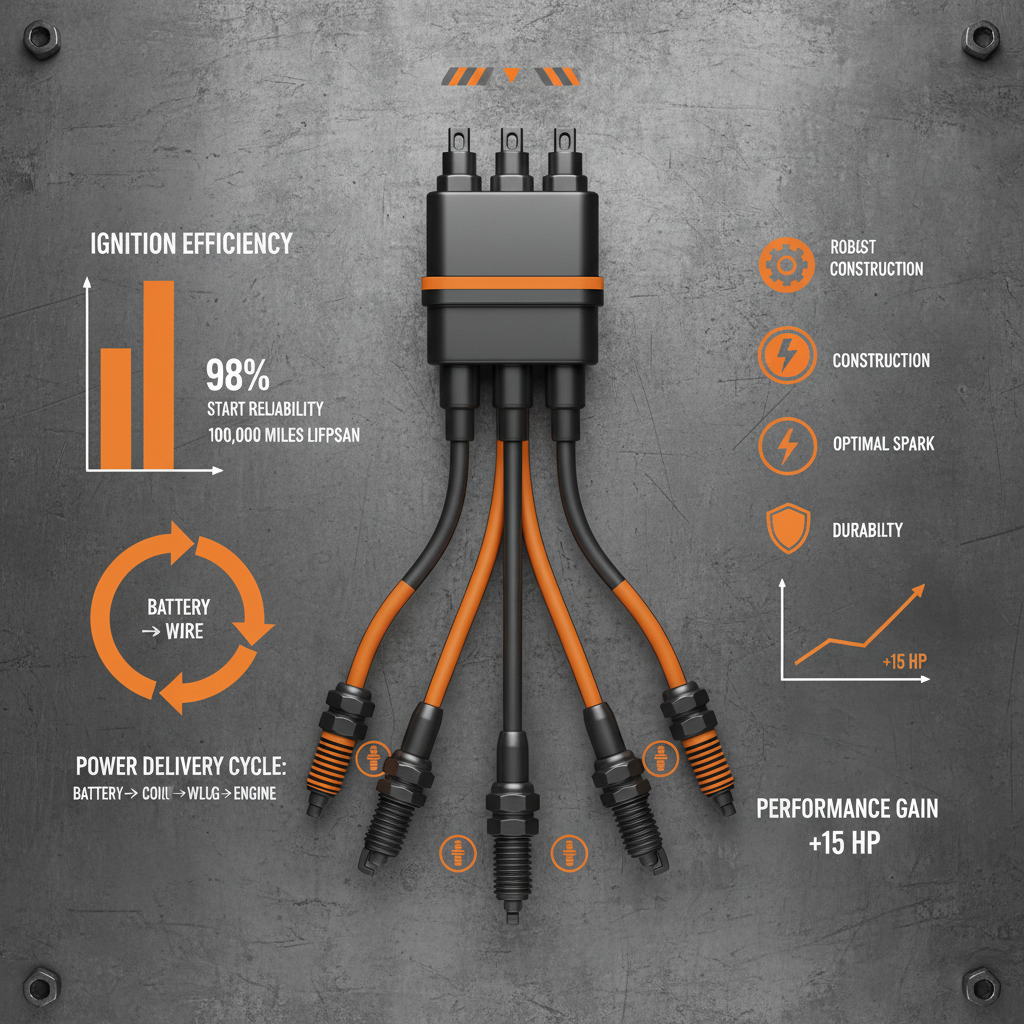 Understanding Spark Plug Wires and Coil Pack Function and Replacement