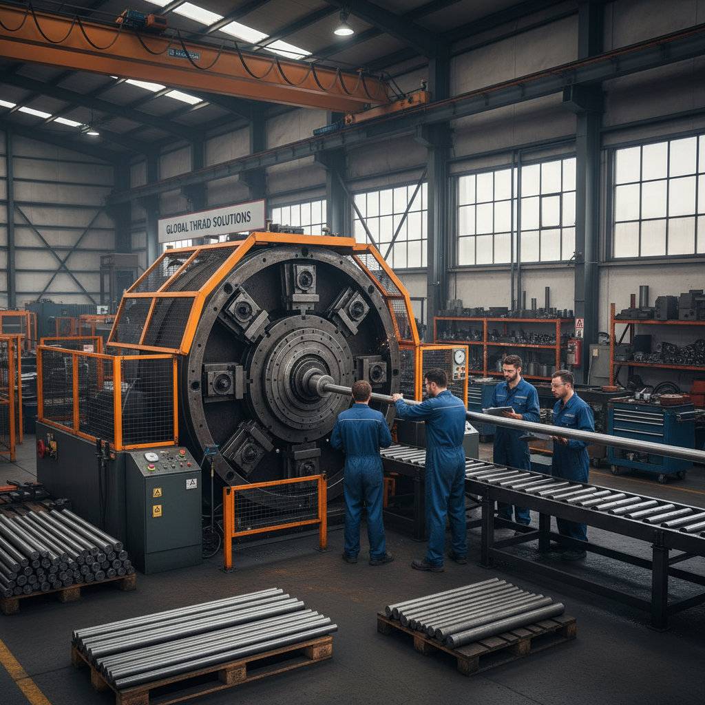 Find Reliable Circular Thread Rolling Machine Suppliers for Optimal Manufacturing Find Reliable Circular Thread Rolling Machine Suppliers for Optimal Manufacturing