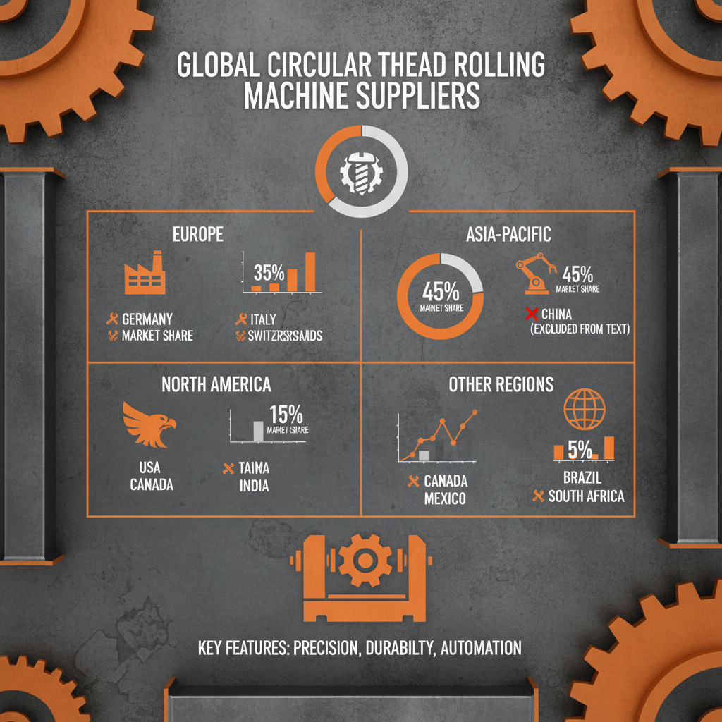 Find Reliable Circular Thread Rolling Machine Suppliers for Optimal Manufacturing Find Reliable Circular Thread Rolling Machine Suppliers for Optimal Manufacturing