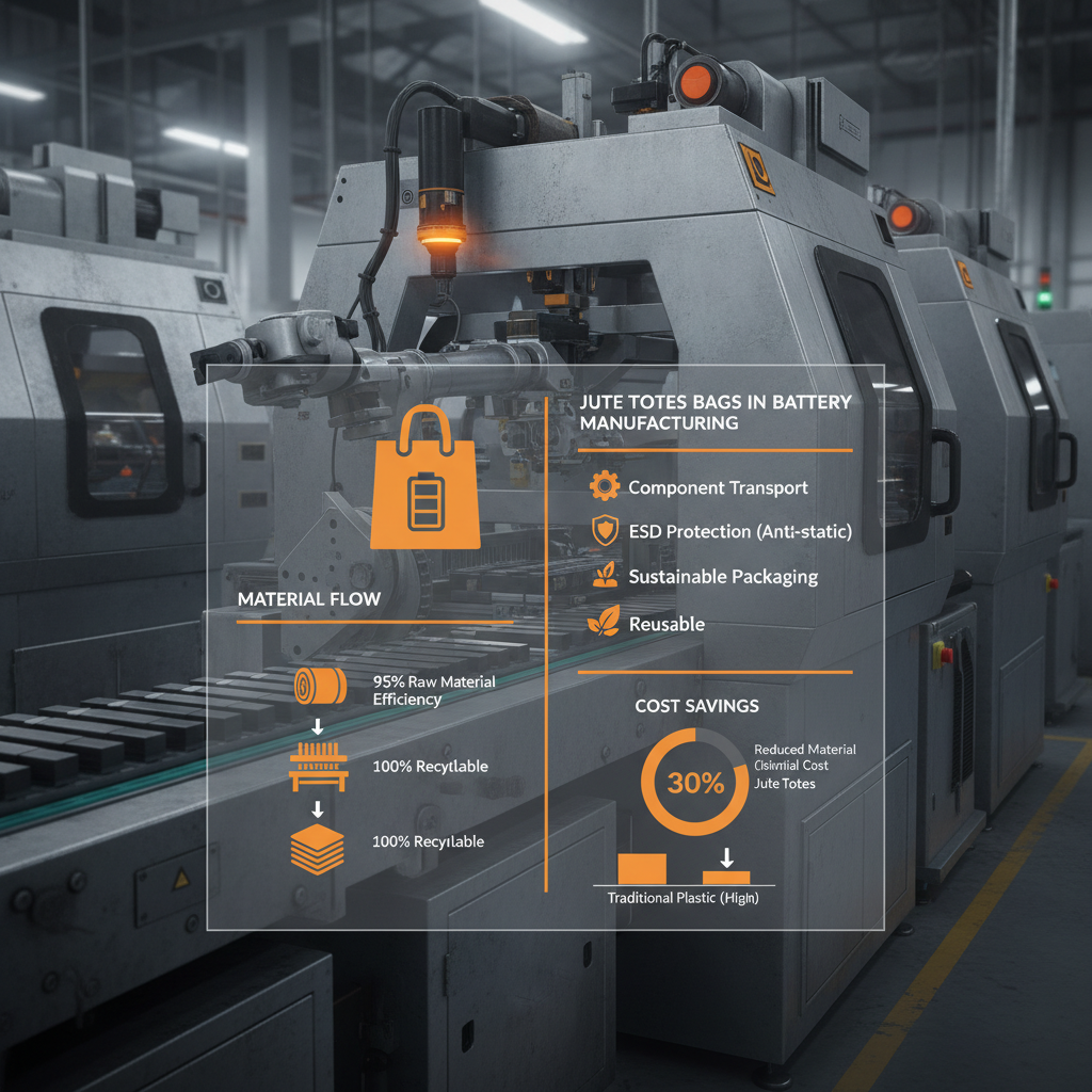 Discover the Benefits of Stylish and Sustainable Jute Totes Bags