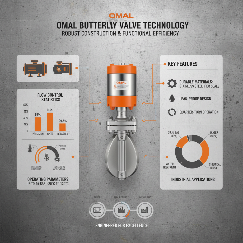 Understanding Omal Butterfly Valves for Efficient Fluid Control Systems