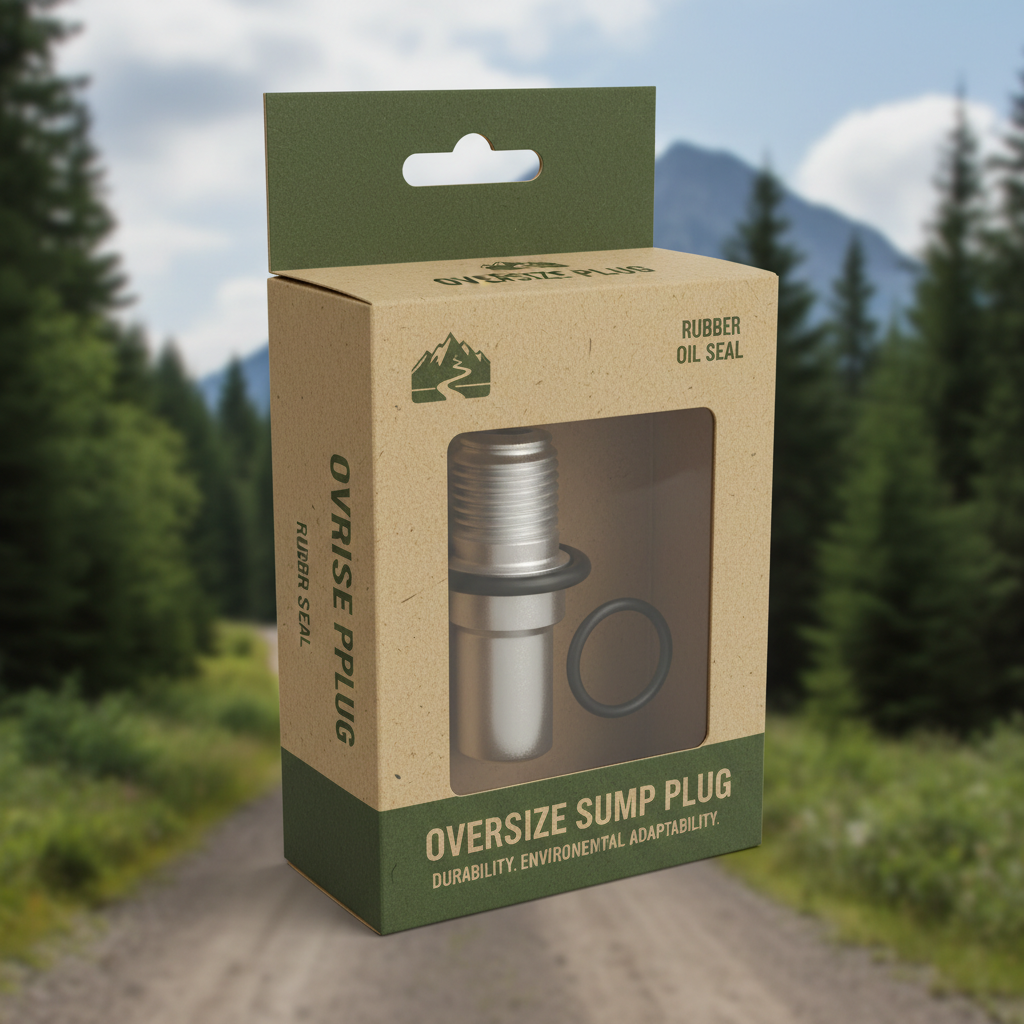 Enhance Engine Performance with an Oversize Sump Plug for Optimal Oil Management