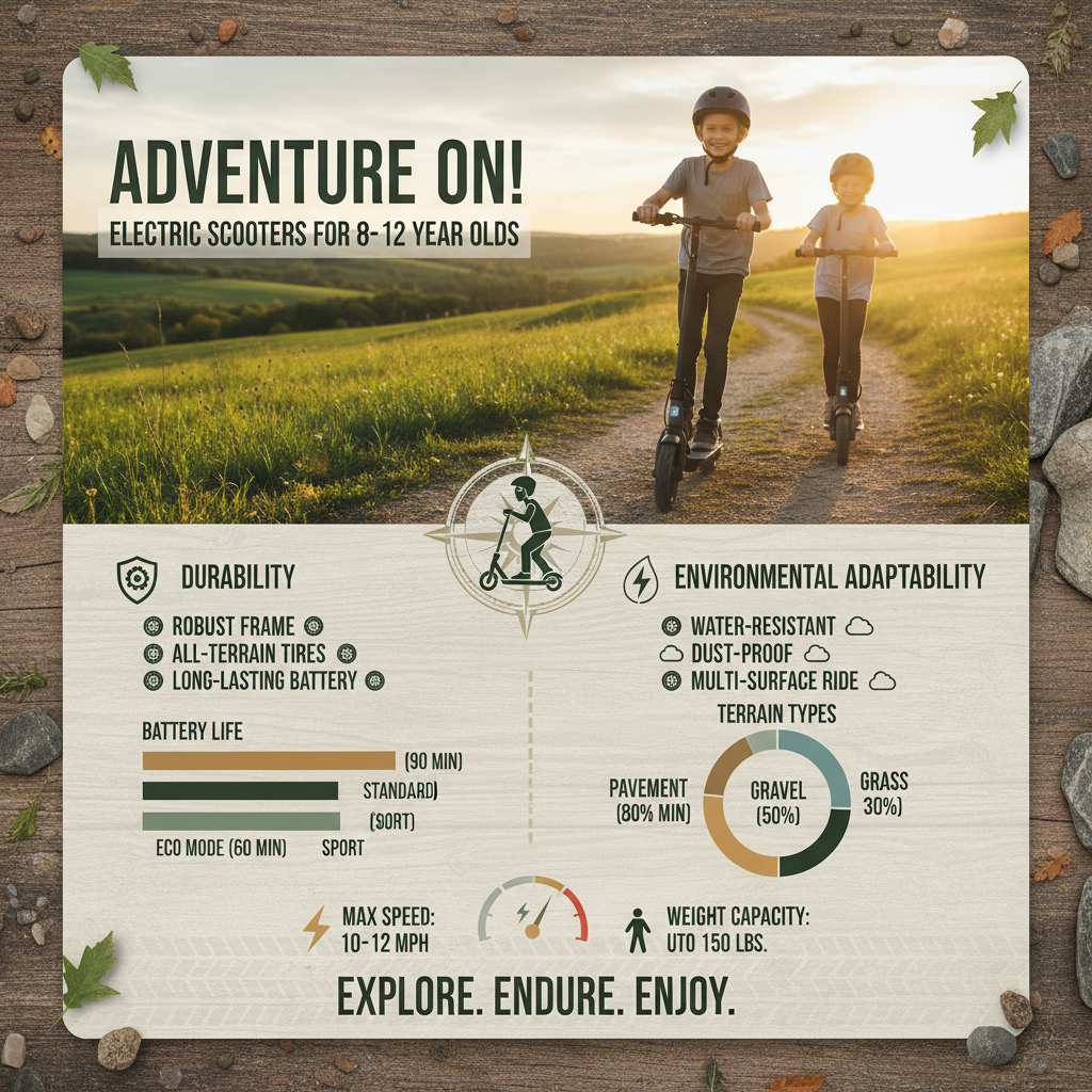 The Ultimate Guide to Choosing an Electric Scooter for 8 12 Year Olds