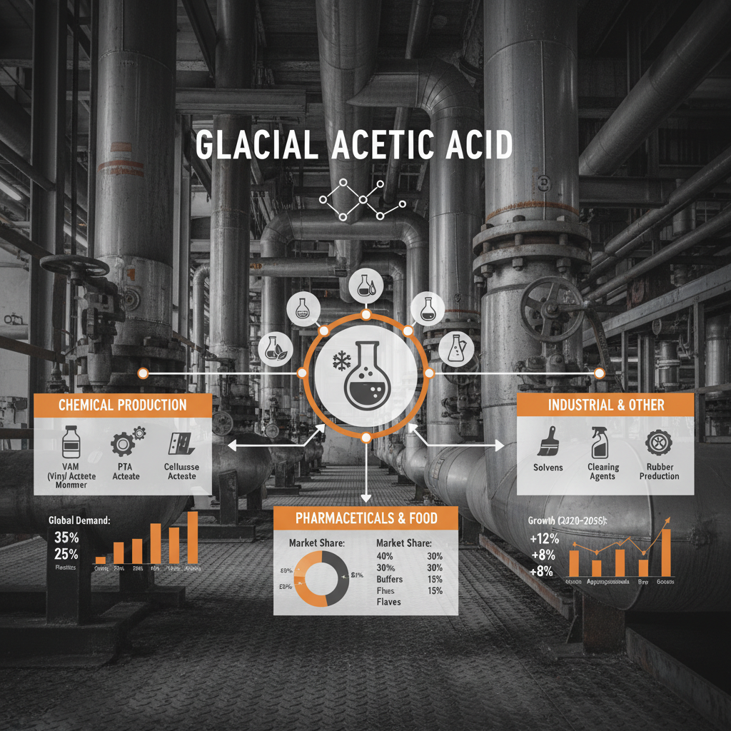 Exploring the Diverse Industrial Applications and Use of Glacial Acetic Acid
