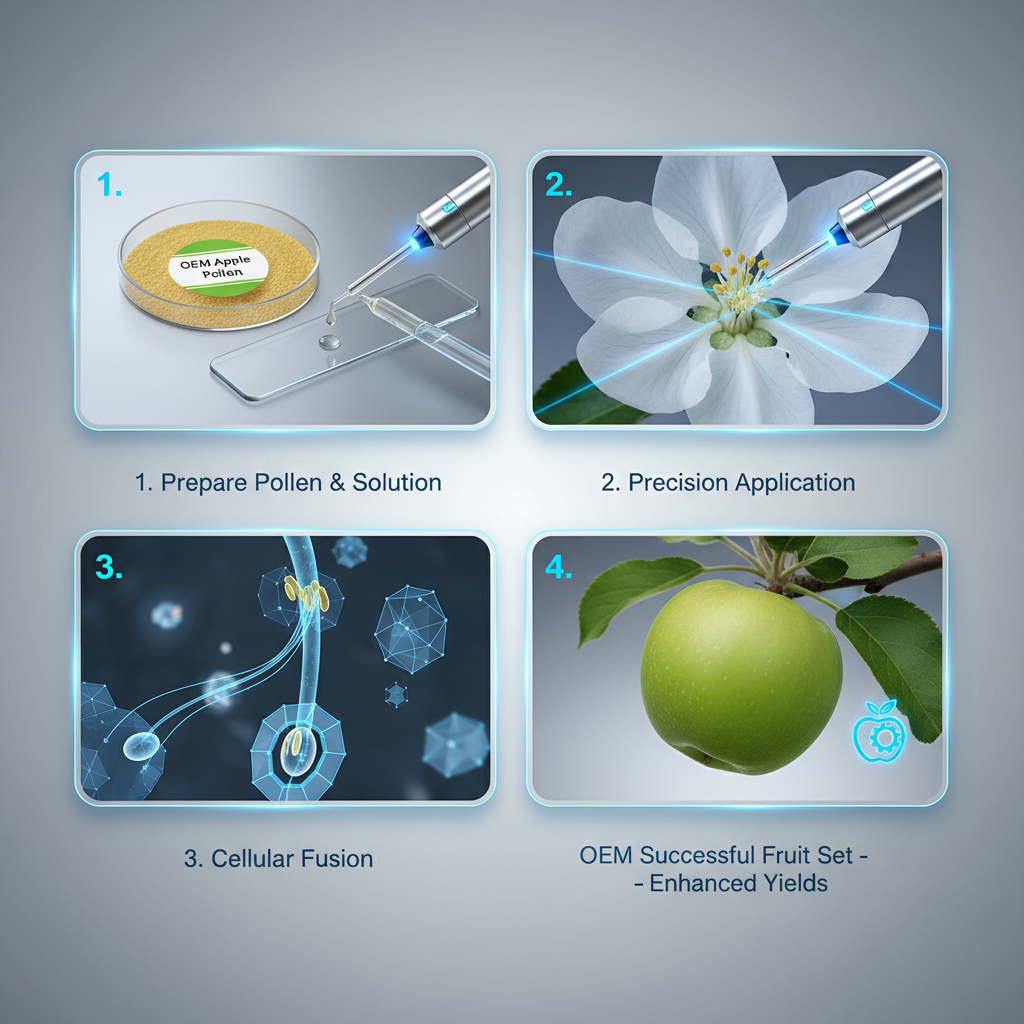 Optimizing Apple Orchard Yields with High Quality OEM Pollen for Apple Trees