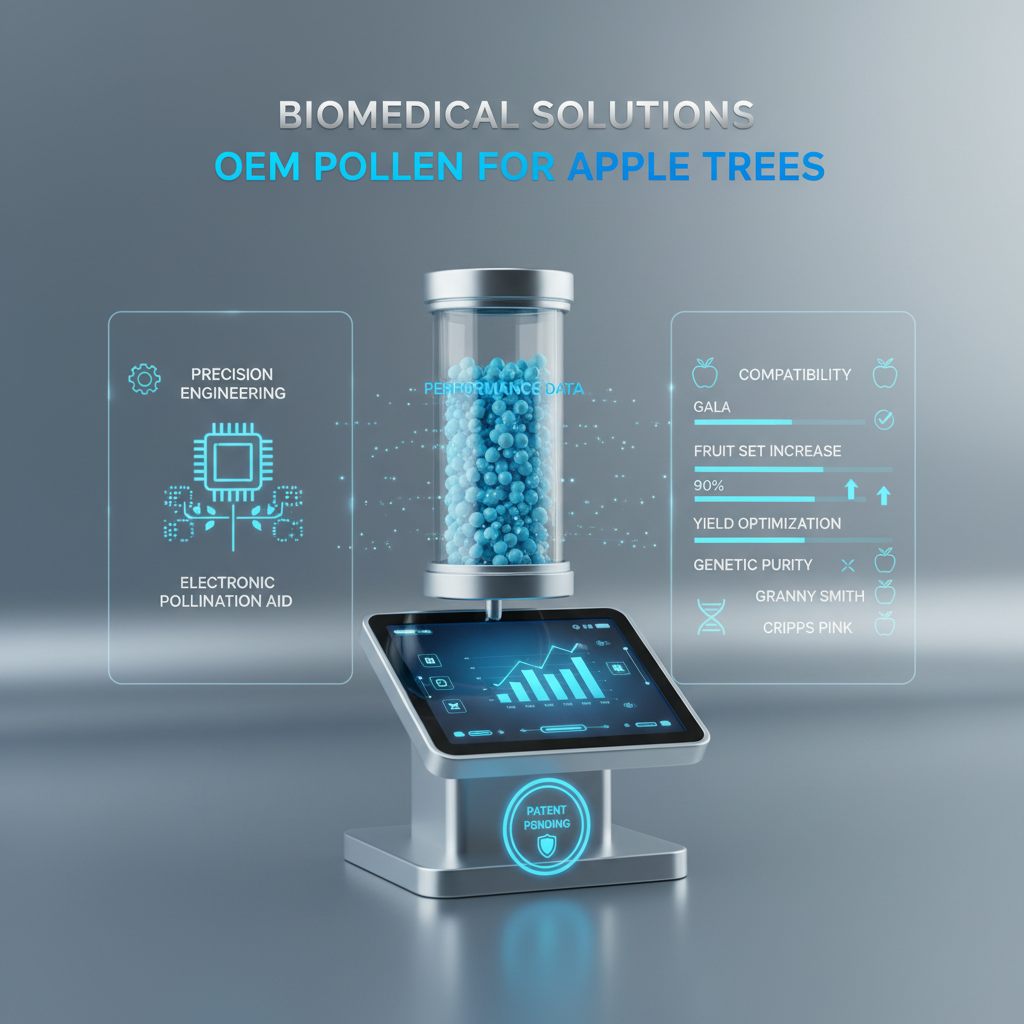 Optimizing Apple Orchard Yields with High Quality OEM Pollen for Apple Trees