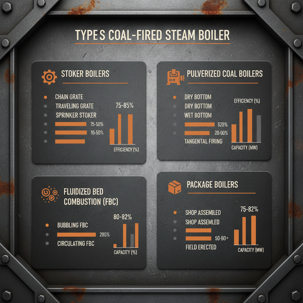 Exploring the Diverse Types of Coal Fired Steam Boiler Systems and Technologies