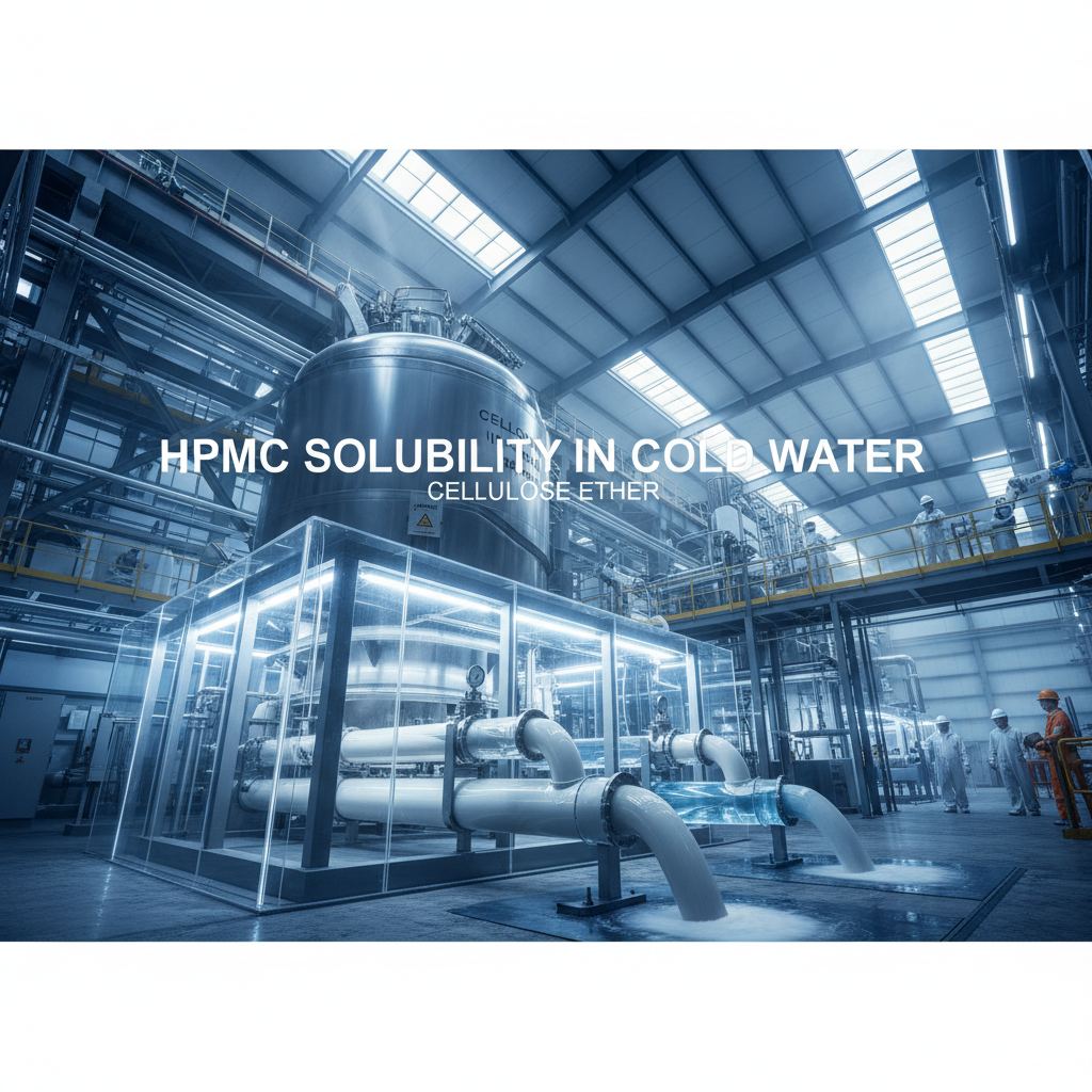 Understanding HPMC Solubility in Cold Water and Optimizing Dissolution Techniques
