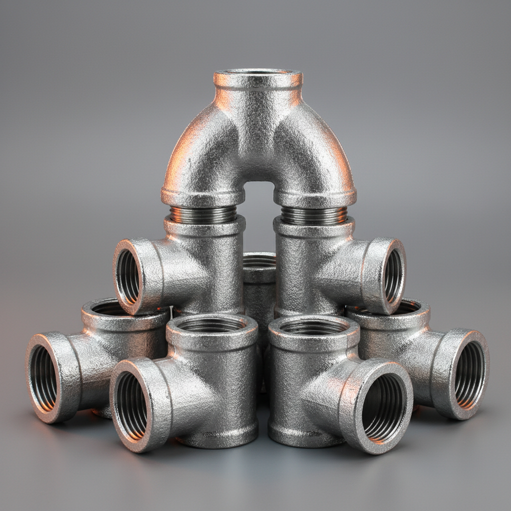 China Galvanized Malleable Cast Iron Pipe Fittings A Comprehensive Guide