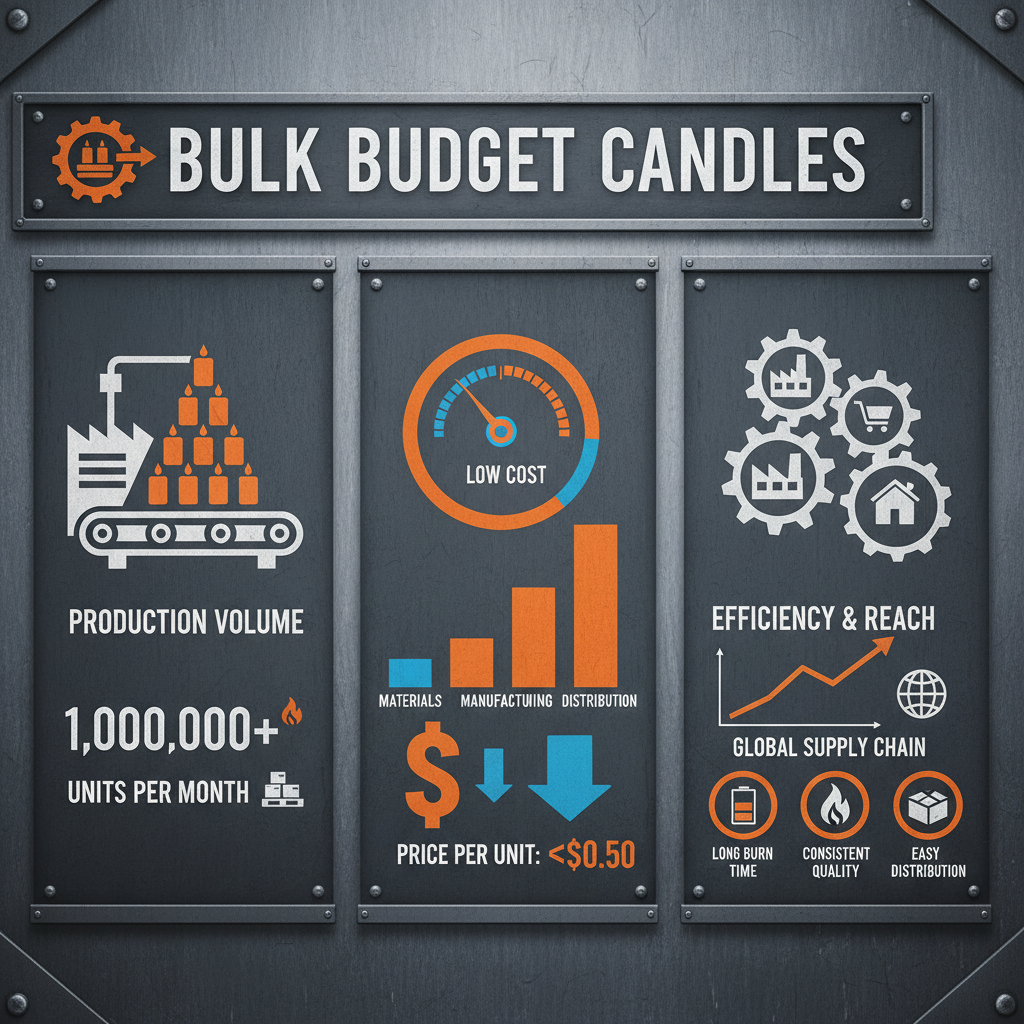 Find The Best Deals On High Quality Cheap Candles In Bulk For All Needs