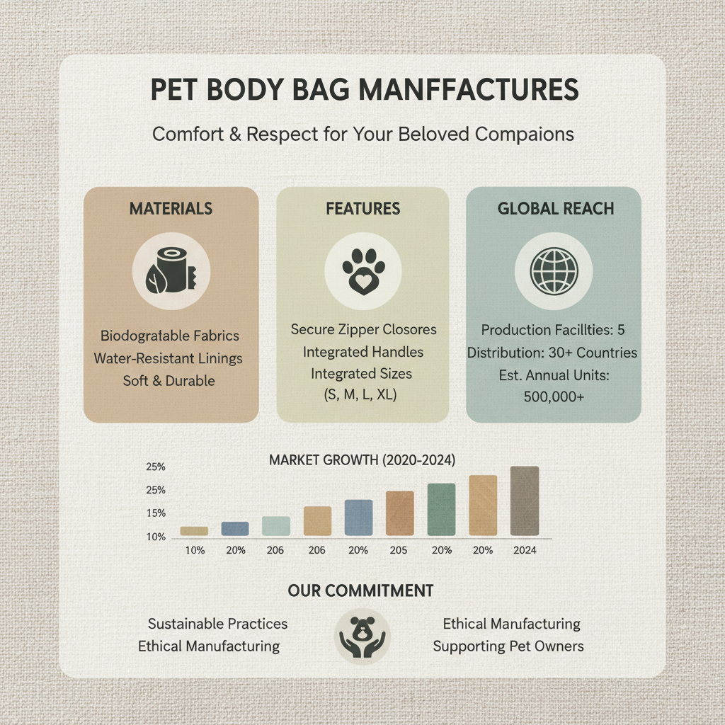 Helee Garment Your Premier Pet Body Bag Manufacturer for Quality Transportation