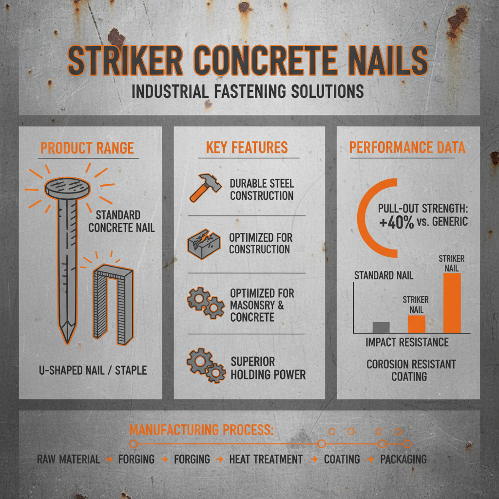 Comprehensive Guide to Striker Concrete Nails for Robust Construction
