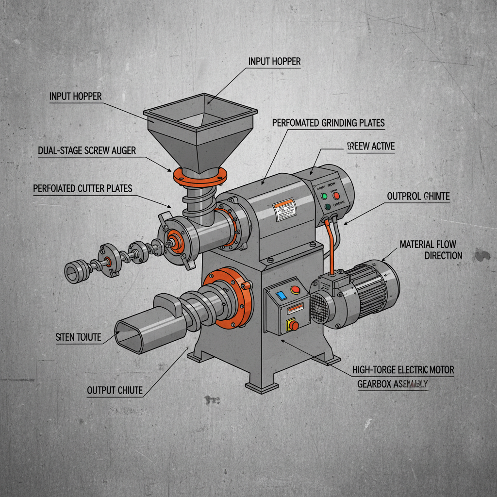 Comprehensive Guide to Selecting the Best Wholesale Fish Meat Grinder for Your Business
