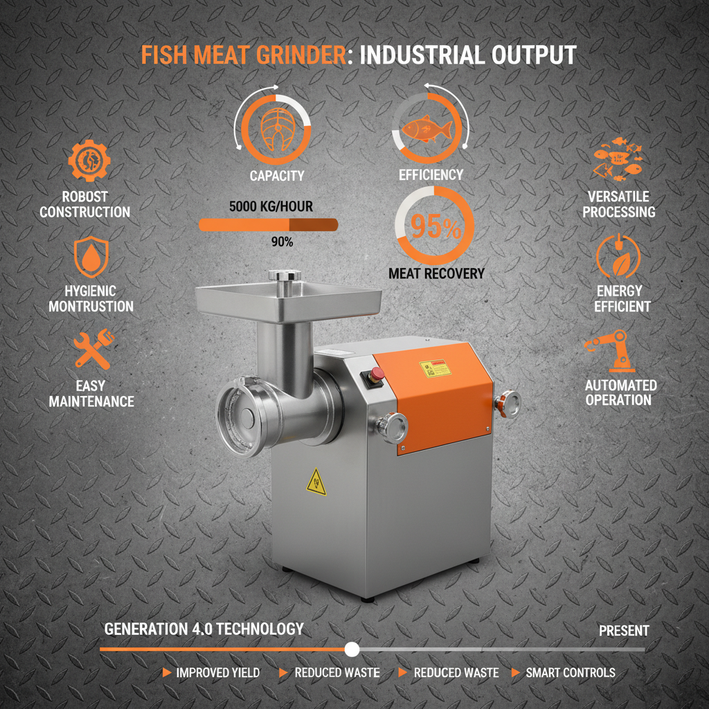 Comprehensive Guide to Selecting the Best Wholesale Fish Meat Grinder for Your Business