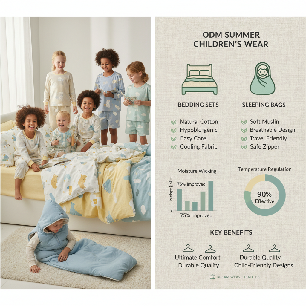 Comprehensive ODM Summer Children Clothes Solutions for Quality Apparel