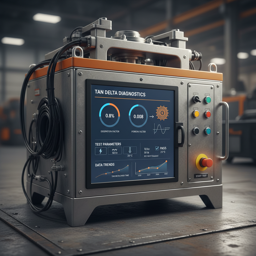 Comprehensive Guide to Test Tan Delta Measurement and Dielectric Properties