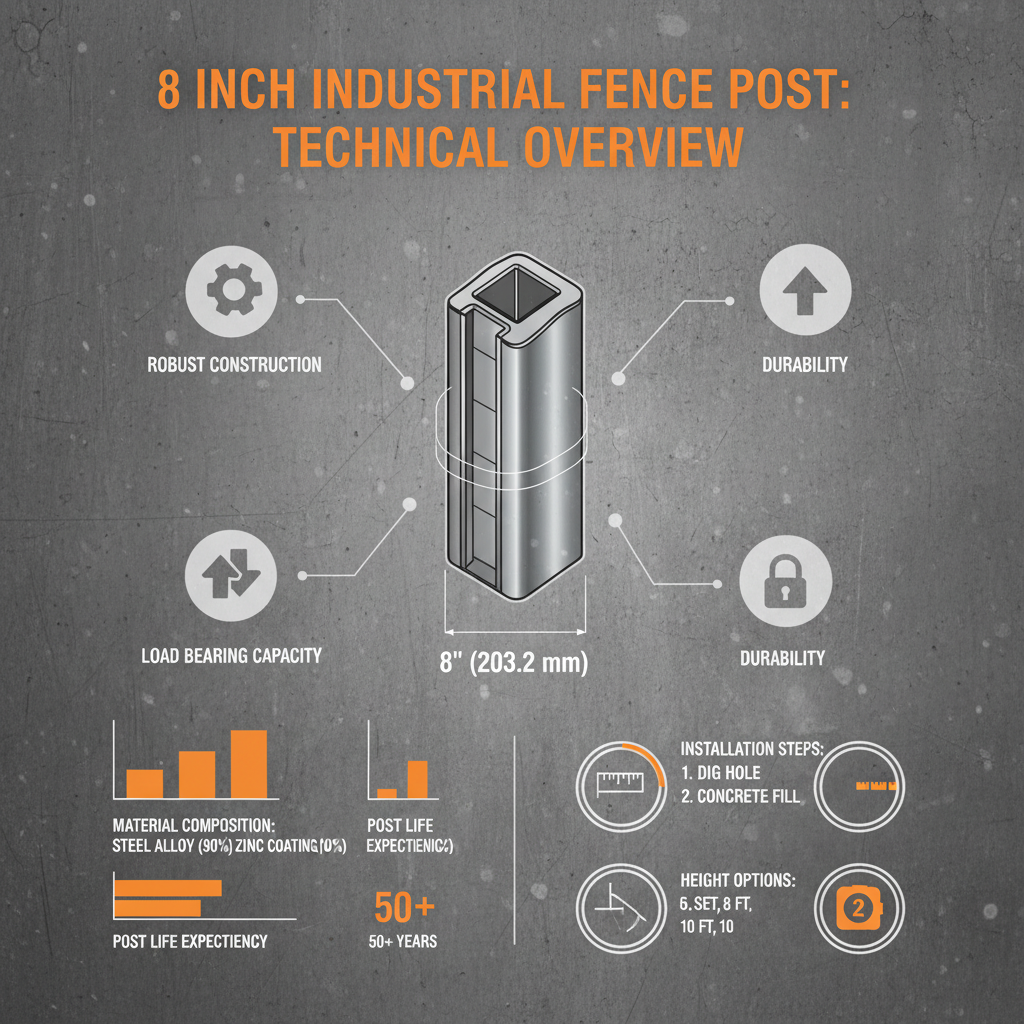 Choosing the Right 8 Inch Fence Post for a Long Lasting Fence