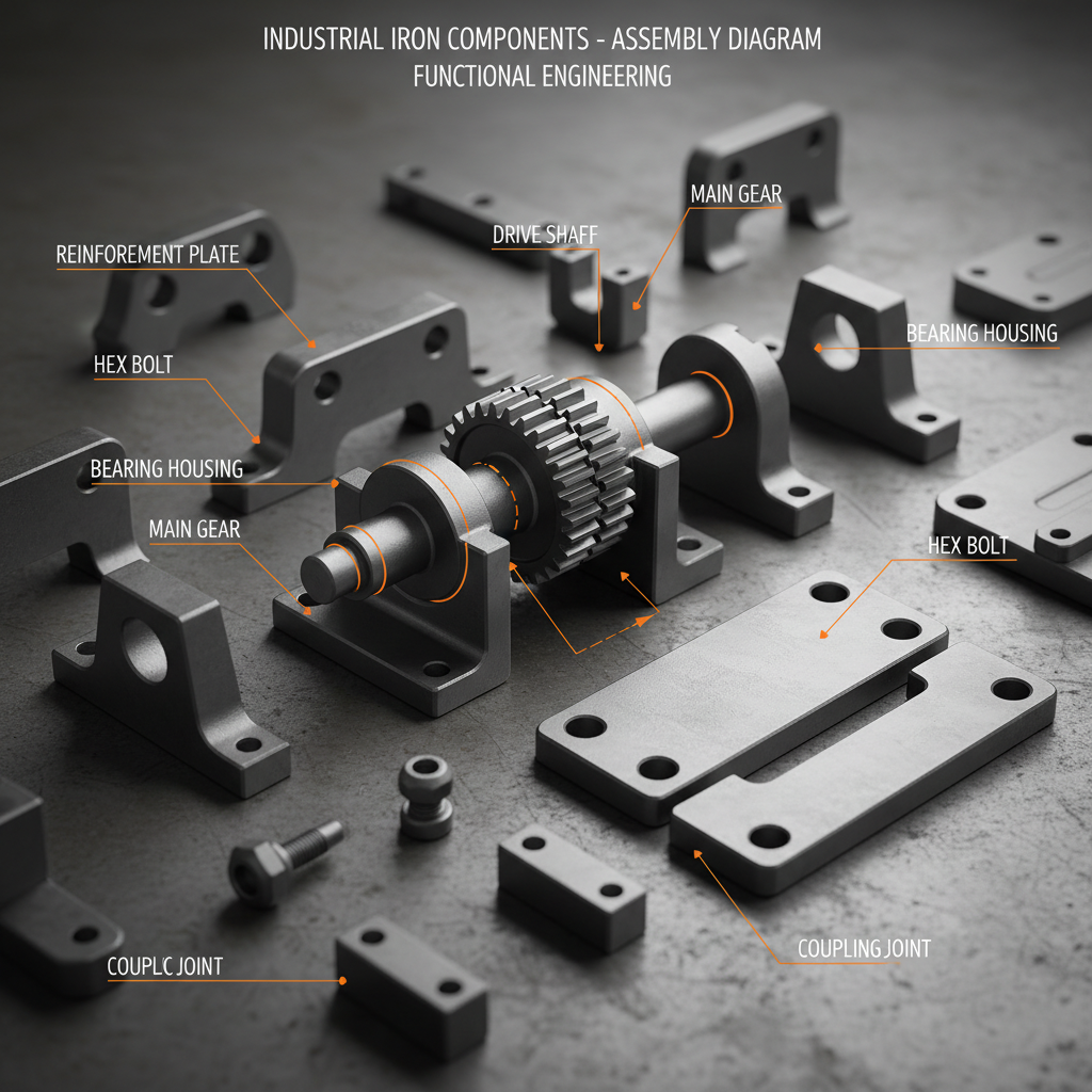 Understanding the Versatility and Applications of Iron Pieces in Modern Industries