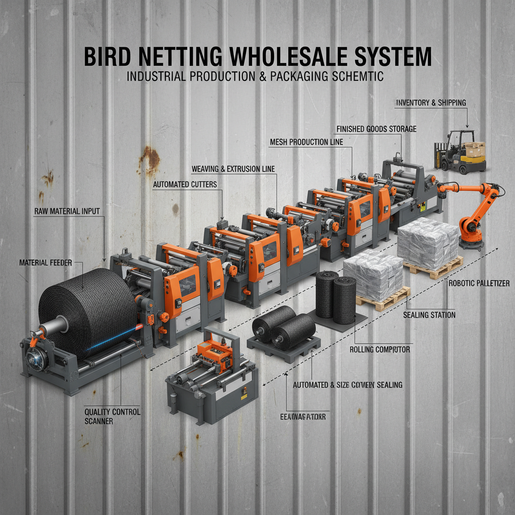 Comprehensive Guide to Wholesale Bird Netting for Crop and Property Protection