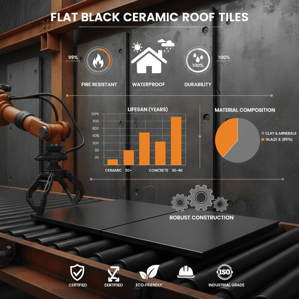 A Comprehensive Guide to Choosing the Best Flat Black Ceramic Tile for Your Project