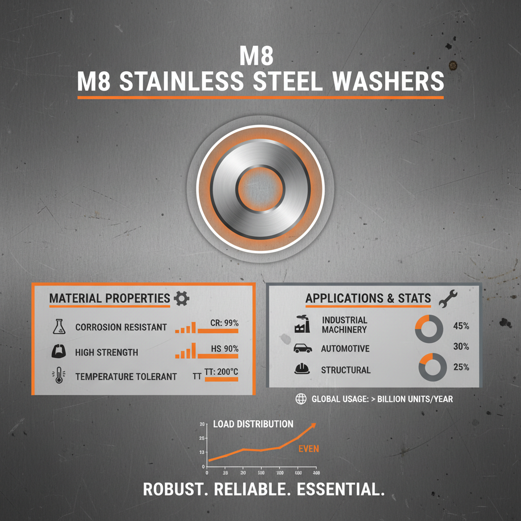 Comprehensive Guide to M8 Stainless Steel Washers for Robust Fastening Solutions