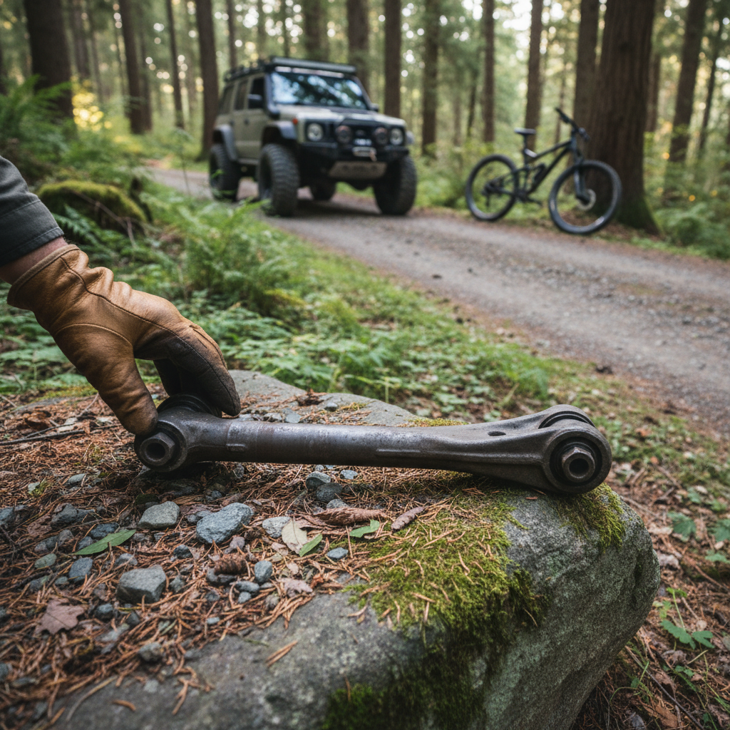 Comprehensive Guide to Control Arm Shaft Function Types and Maintenance