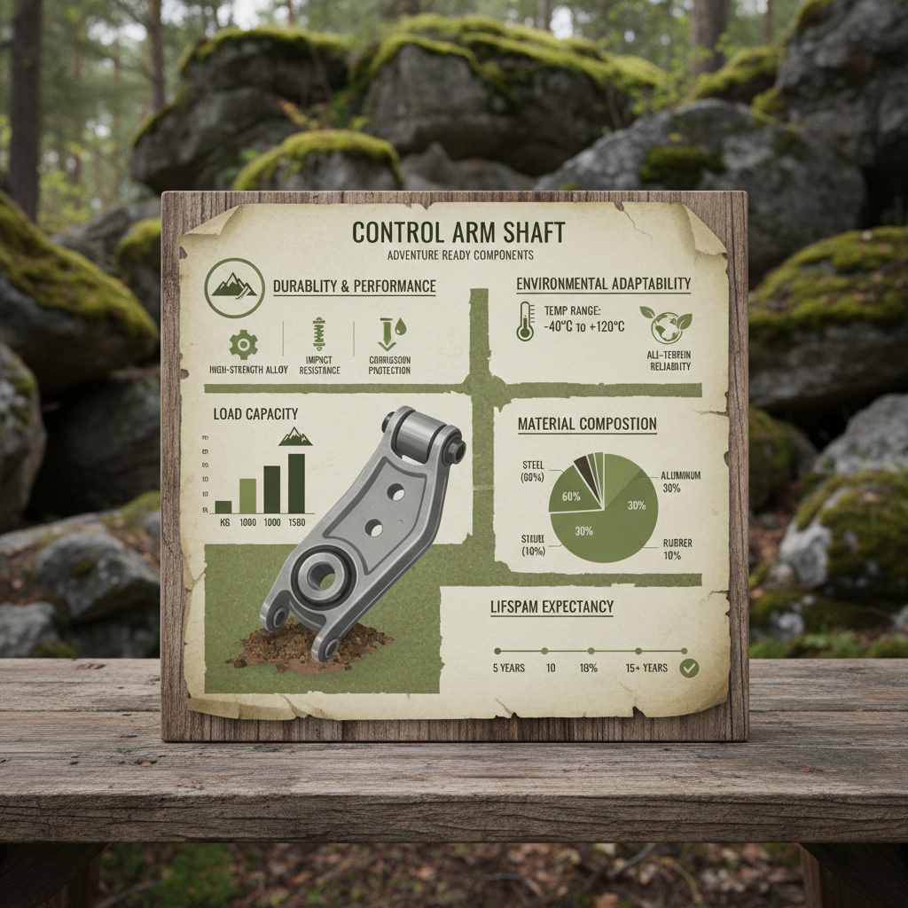 Comprehensive Guide to Control Arm Shaft Function Types and Maintenance