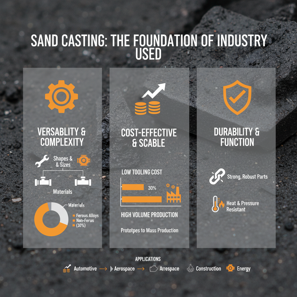 Why Is Sand Casting Used A Comprehensive Guide To This Manufacturing Process