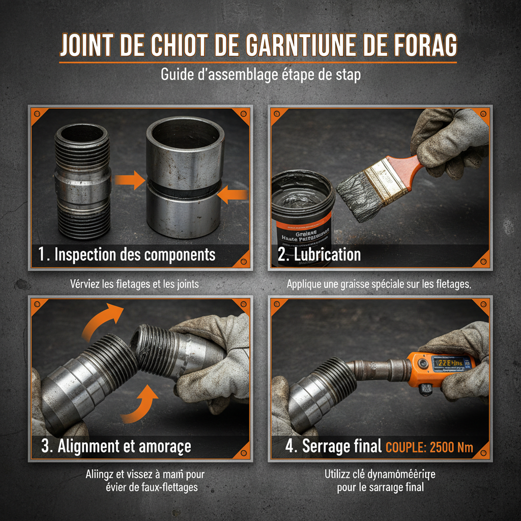 Joint de Chiot de Garniture de Forage A Comprehensive Guide to Drilling Seals