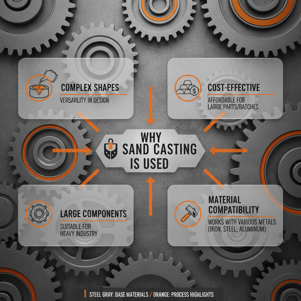 Why Is Sand Casting Used A Comprehensive Guide To This Manufacturing Process