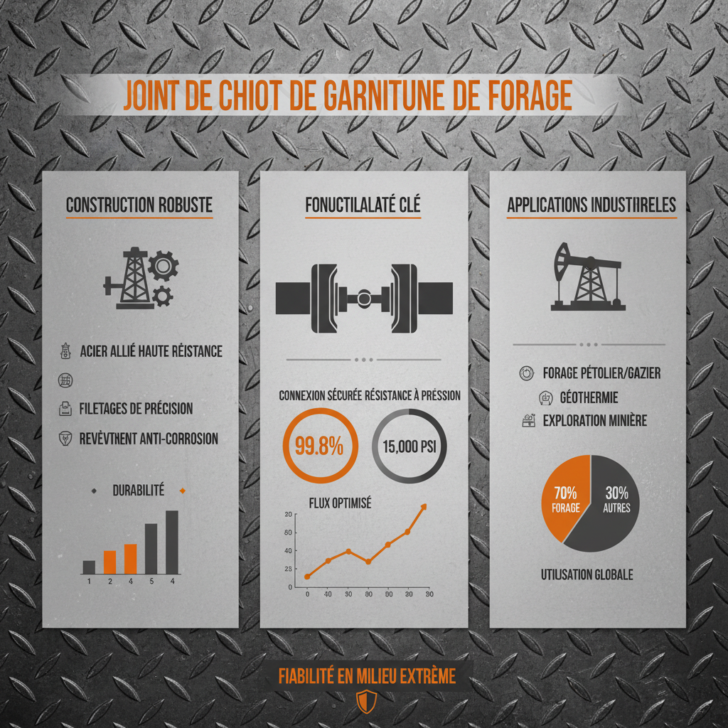 Joint de Chiot de Garniture de Forage A Comprehensive Guide to Drilling Seals