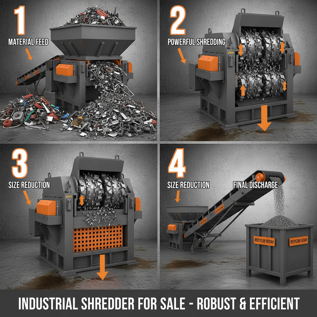 Find the Right Industrial Shredding Machine for Sale and Enhance Efficiency