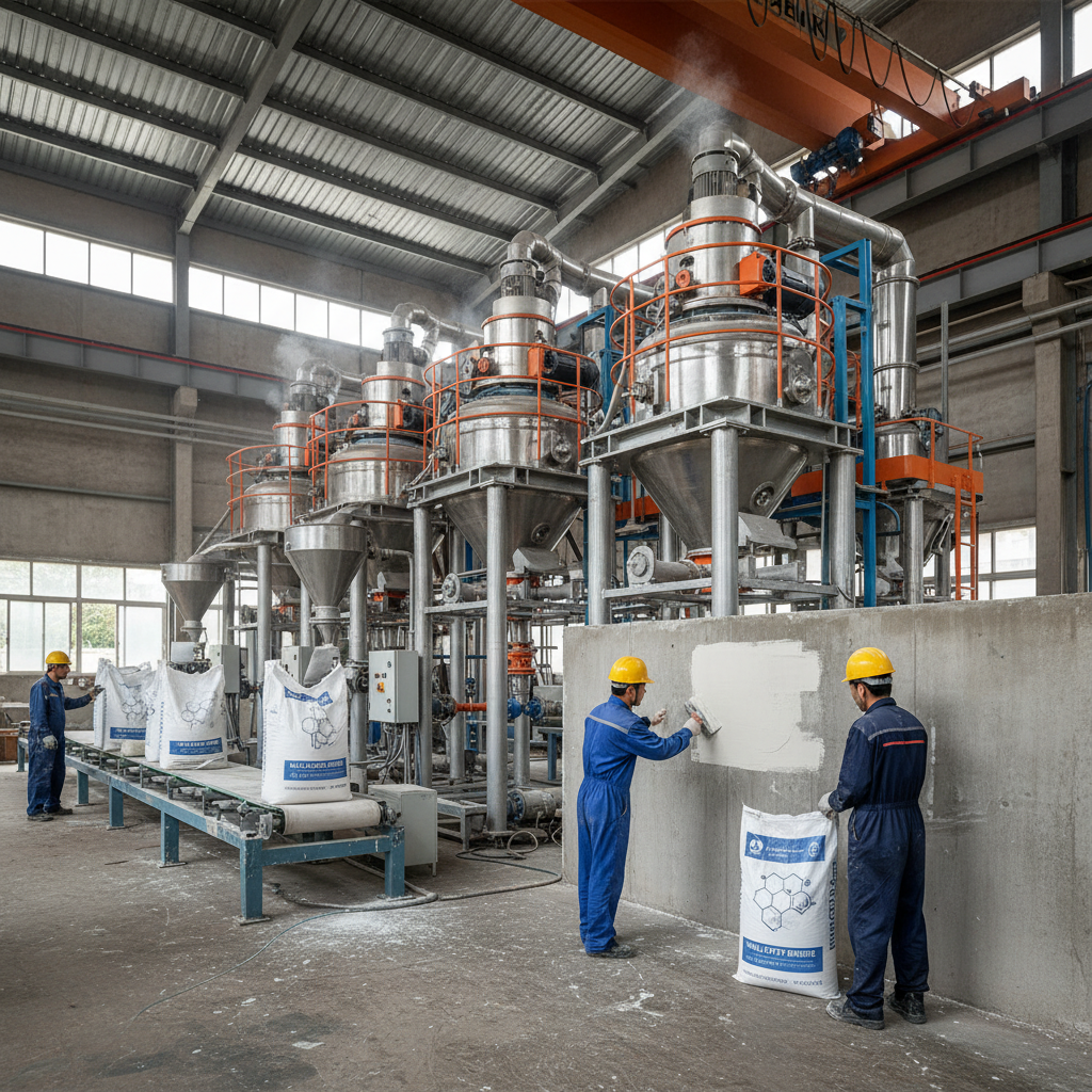 Optimizing Wall Putty Performance with Cellulose Ether for Superior Finishes