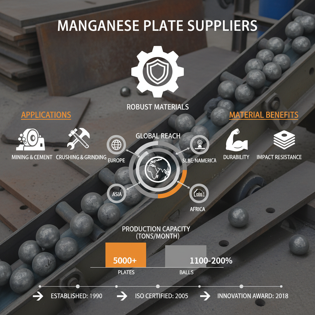 Find Top Quality Manganese Plate Suppliers for Industrial Needs