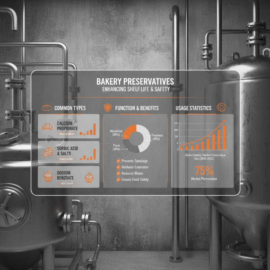 Comprehensive Guide to Preservatives Used in Bakery Products and Their Applications
