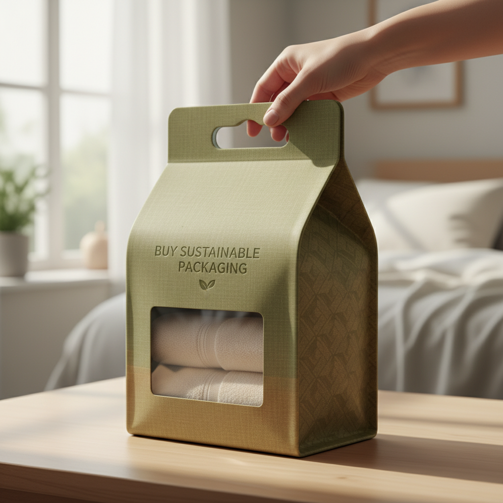 Buy Sustainable Packaging For A Greener Future And Enhanced Brand Value