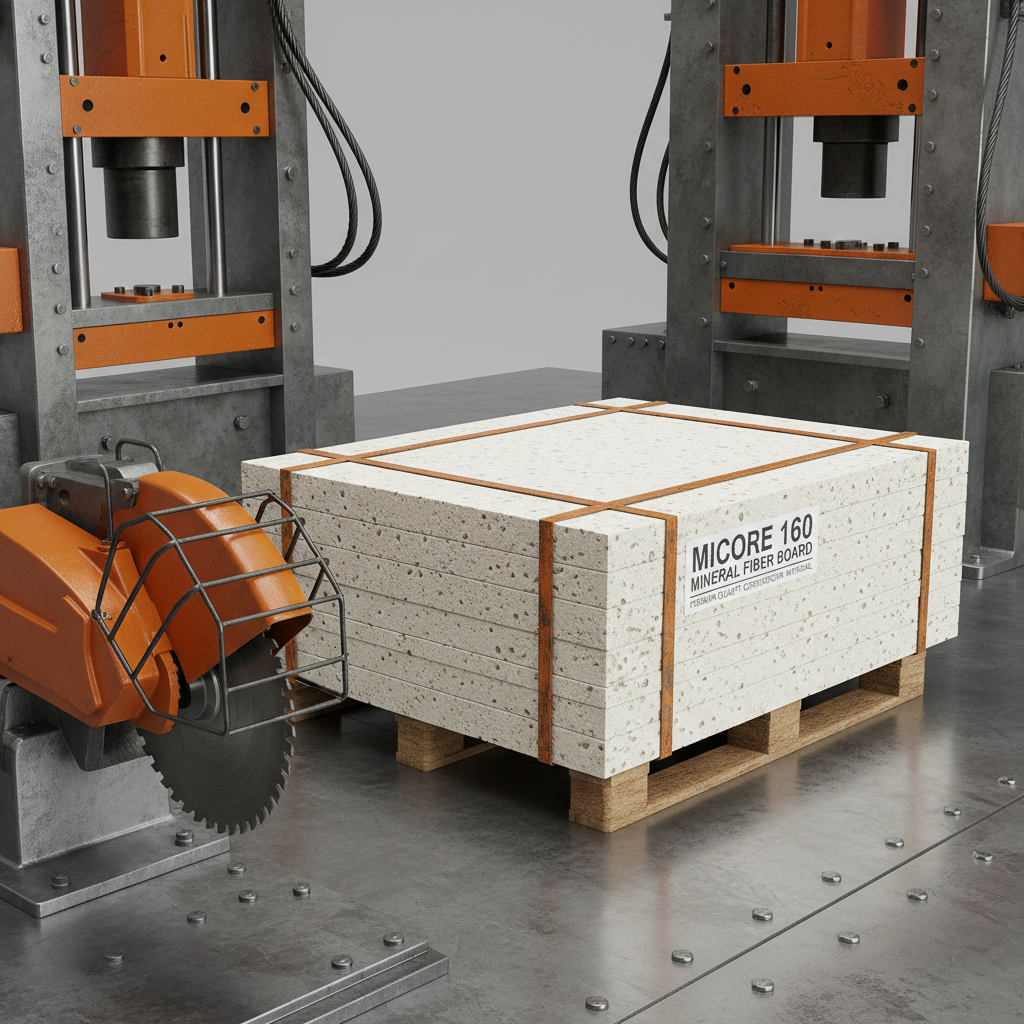 Micore 160 Mineral Fiber Board A Comprehensive Guide to Fire Safety and Acoustics