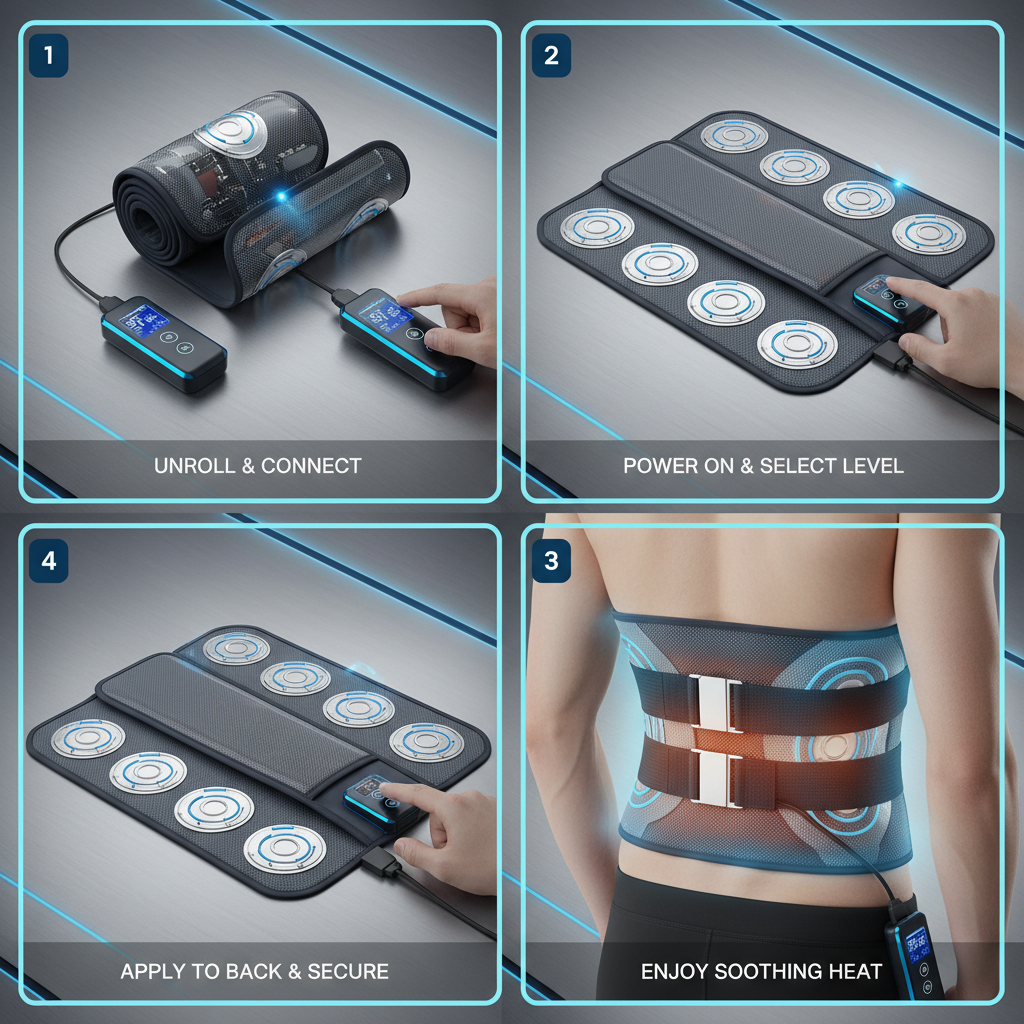 Find Lasting Relief with a Premium Heat Wrap for Back Pain and Muscle Soreness