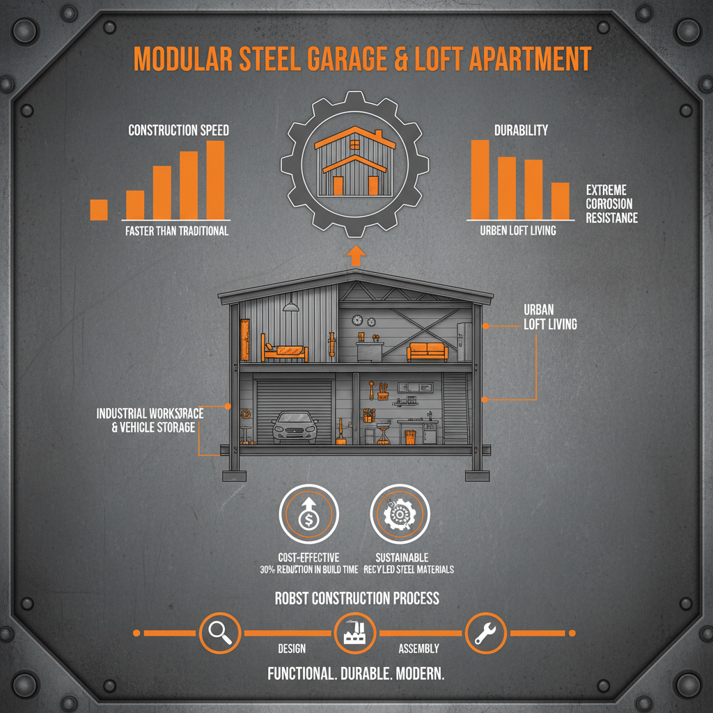 Maximize Space and Value with a Durable Metal Garage with Loft Apartment