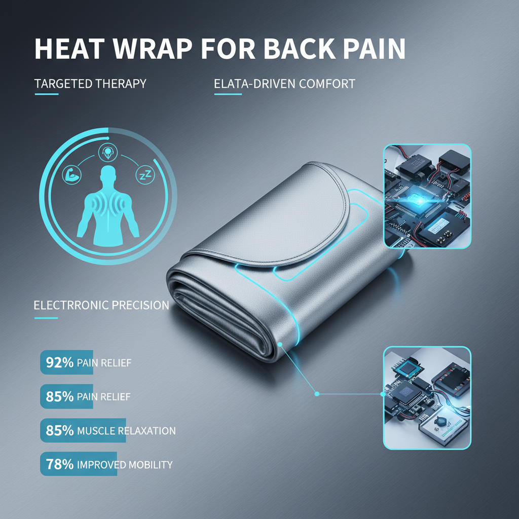 Find Lasting Relief with a Premium Heat Wrap for Back Pain and Muscle Soreness