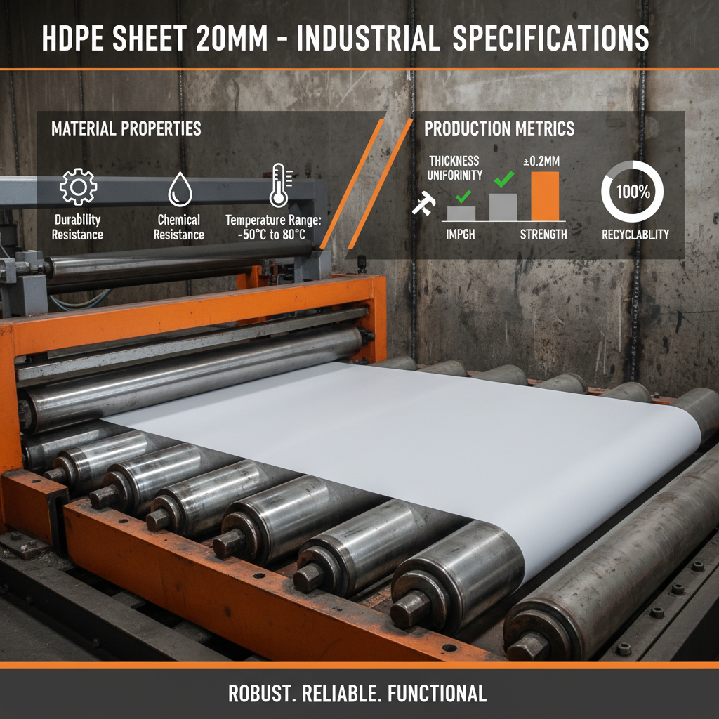 Comprehensive Guide to HDPE Sheet 20mm Applications and Benefits